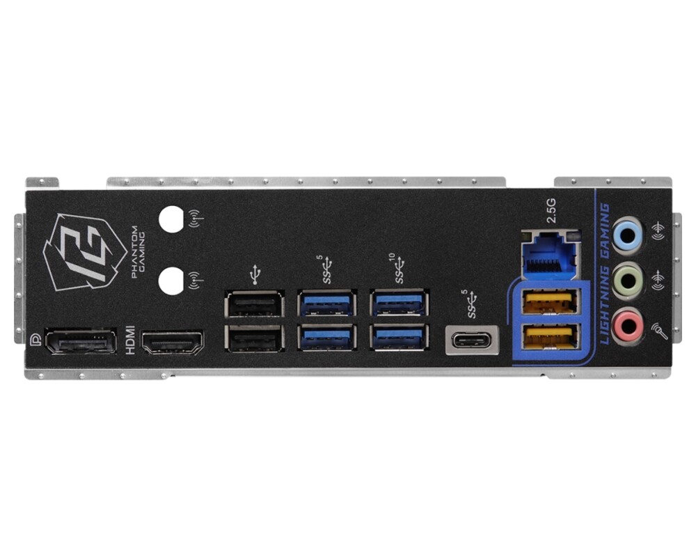 Дънна платка Asrock Z790 Phantom Gaming Riptide + Lanberg Wireless Network Card USB adapter NC-1200-WIE AC1200 Dual Band 4