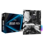 <span>Дънна платка</span> Asrock B550 Pro 4 + Lanberg Wireless Network Card USB adapter NC-1200-WIE AC1200 Dual Band <span class='catalog-num-in-name'>90-MXBCZ0-A0UAYZ_NC-1200-WIE</span> - 