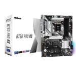 <span>Дънна платка</span> Asrock B760 Pro RS + Lanberg Wireless Network Card USB adapter NC-1200-WIE AC1200 Dual Band <span class='catalog-num-in-name'>90-MXBKS0-A0UAYZ_NC-1200-WIE</span> - 