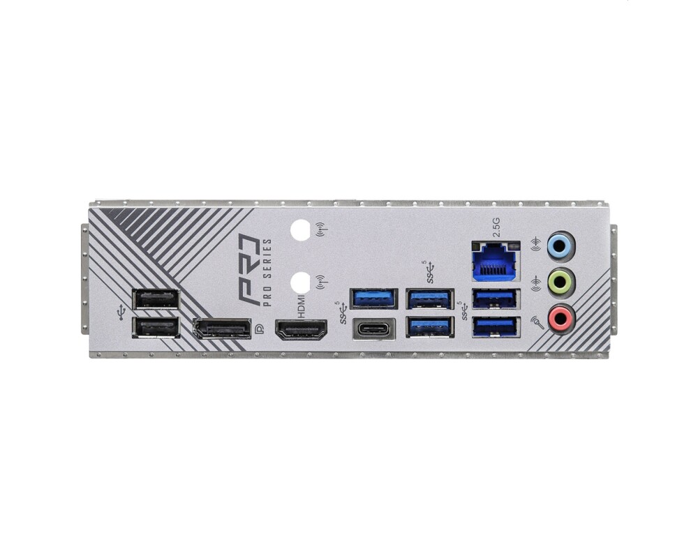 Дънна платка Asrock B760 Pro RS + Lanberg Wireless Network Card USB adapter NC-1200-WIE AC1200 Dual Band 4