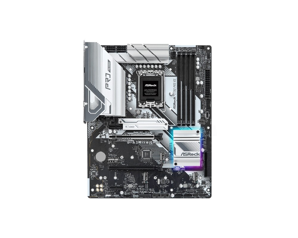 Дънна платка Asrock Z790 Pro RS + Lanberg Wireless Network Card USB adapter NC-1200-WIE AC1200 Dual Band 2