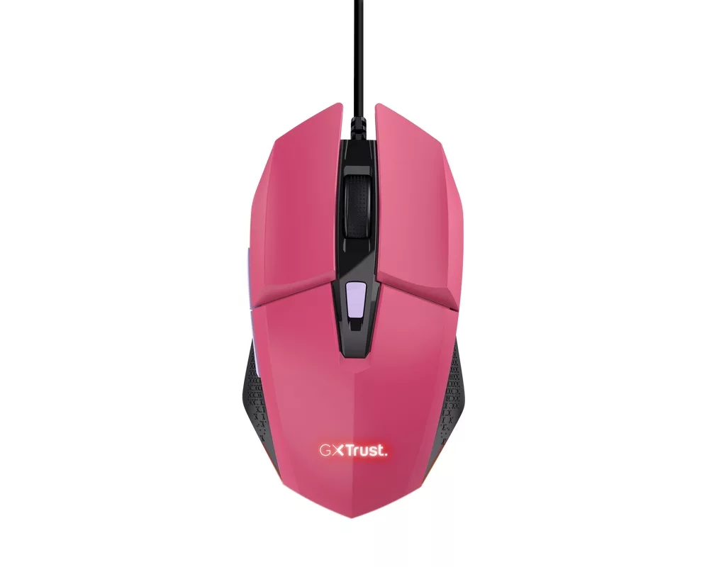 Мишка TRUST GXT109 Felox Gaming Mouse Pink 5
