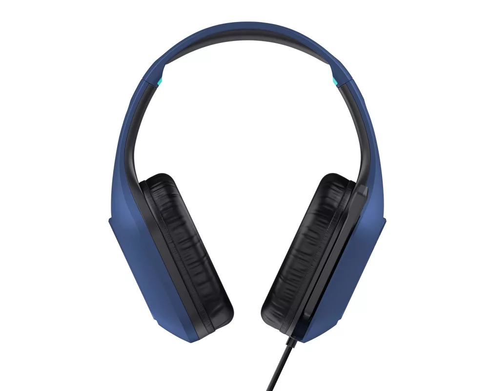 Слушалки TRUST GXT415 Zirox Headset Blue 5