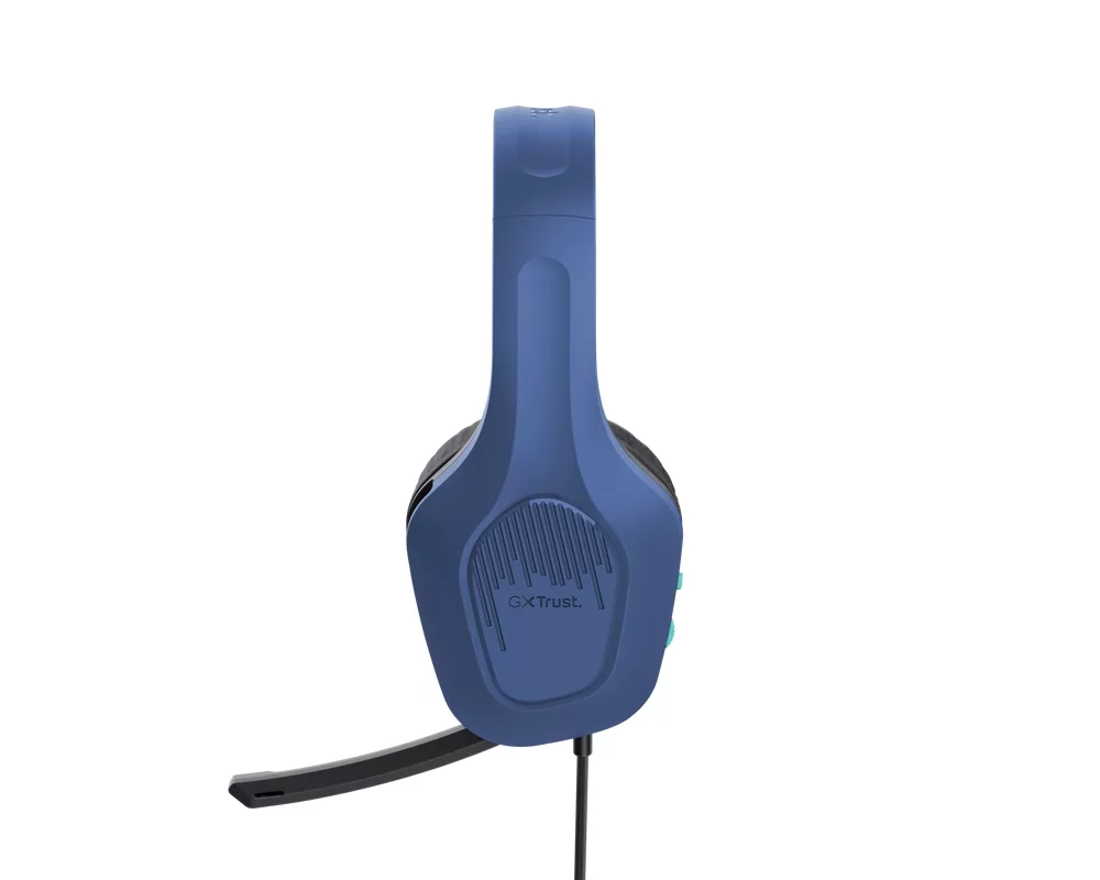 Слушалки TRUST GXT415 Zirox Headset Blue 6