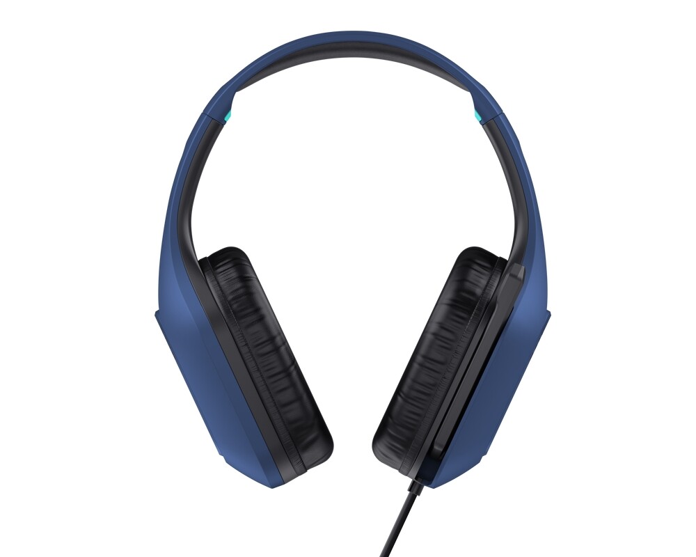 Слушалки TRUST GXT415 Zirox Headset Blue 5