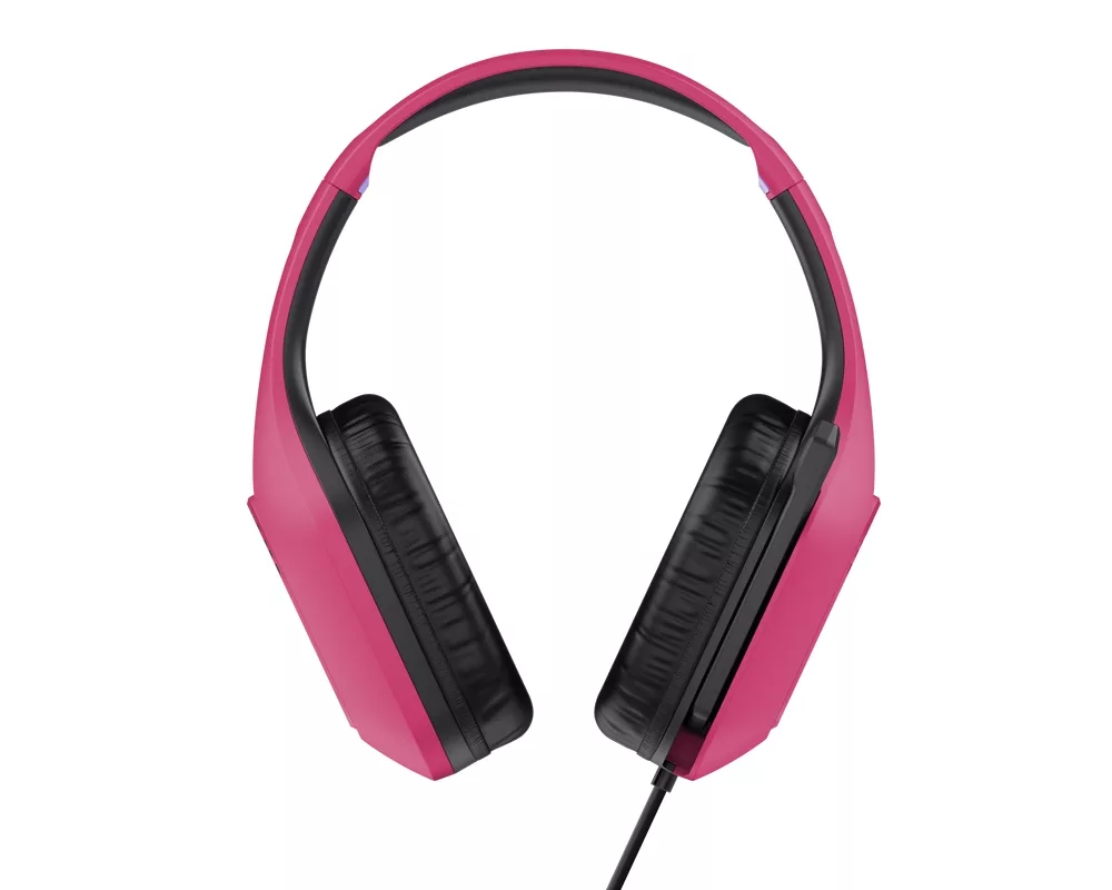 Слушалки TRUST GXT415 Zirox Headset Pink 5