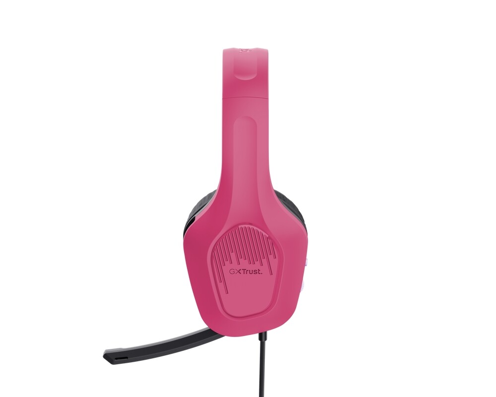 Слушалки TRUST GXT415 Zirox Headset Pink 6