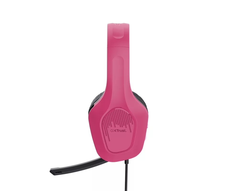 Слушалки TRUST GXT415 Zirox Headset Pink 6