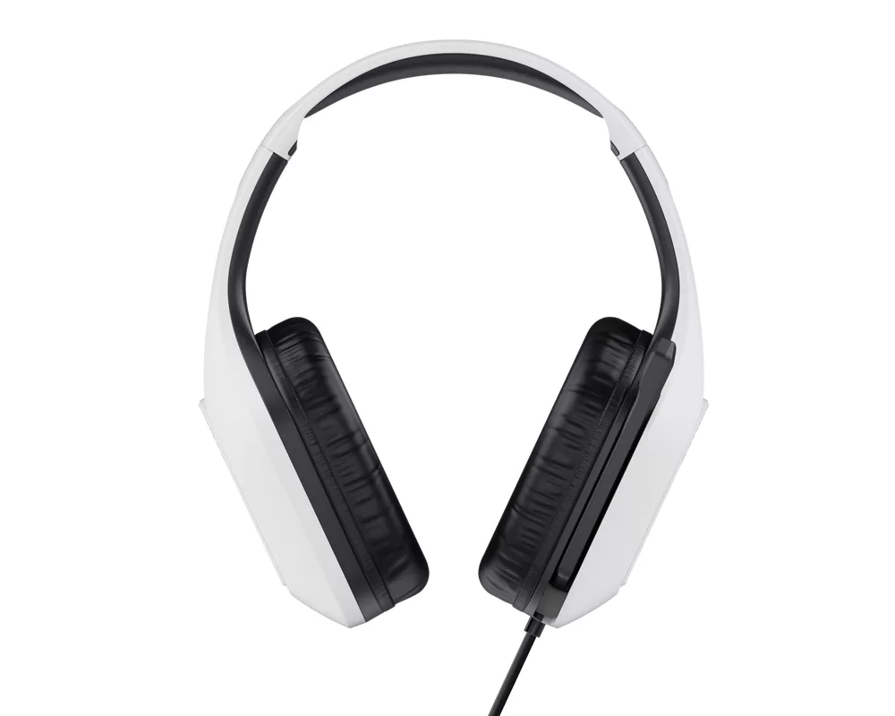 Слушалки TRUST GXT415 Zirox Headset White 5