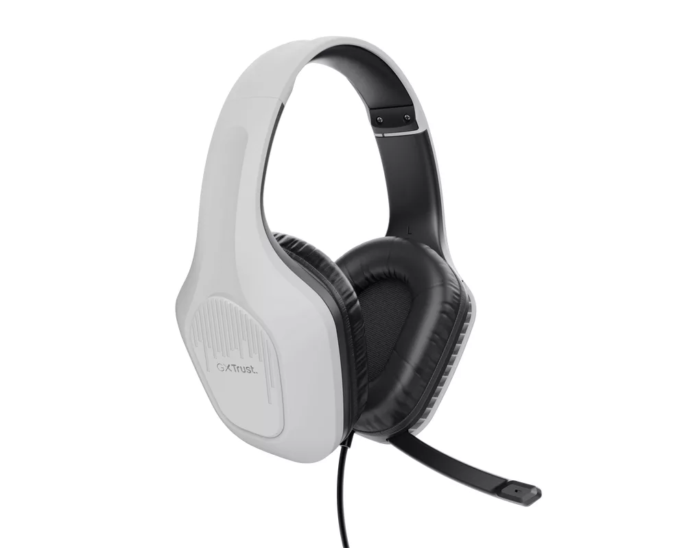Слушалки TRUST GXT415 Zirox Headset White 4