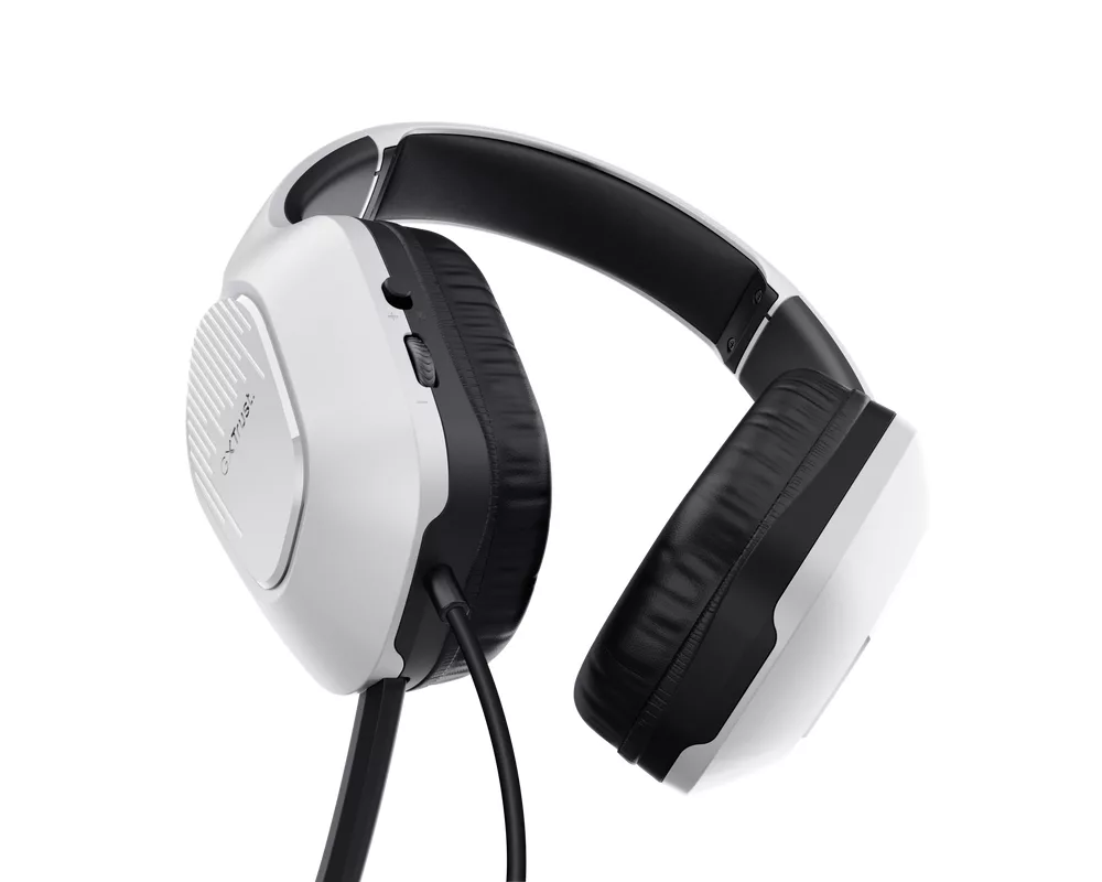 Слушалки TRUST GXT415 Zirox Headset White 3