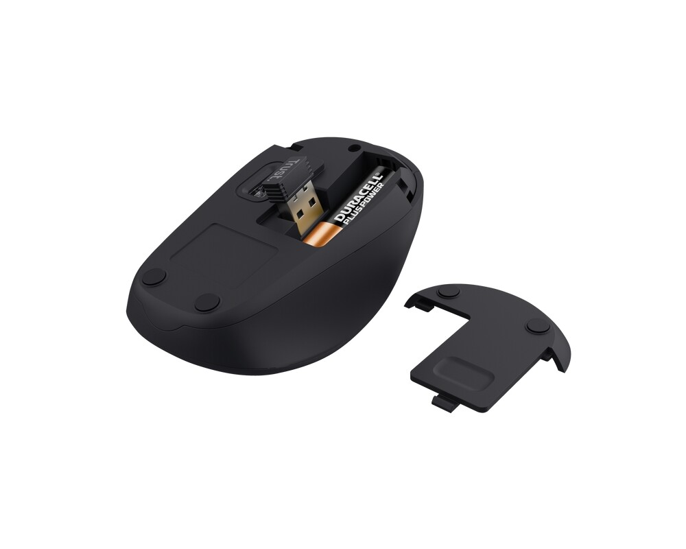 Мишка TRUST YVI+ Wireless Mouse Eco Black 4