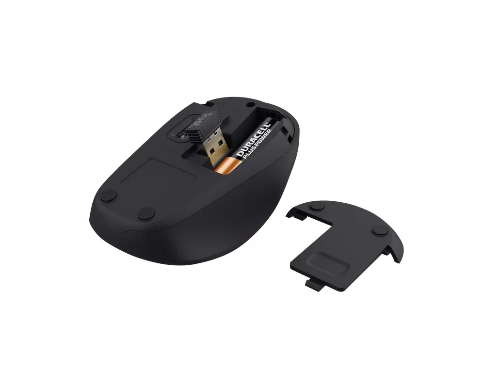 Мишка TRUST YVI+ Wireless Mouse Eco Black 4