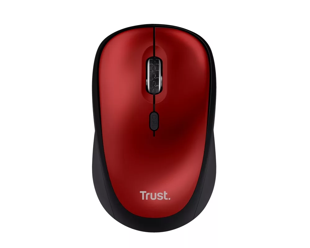 Мишка TRUST YVI+ Wireless Mouse Eco Red 3