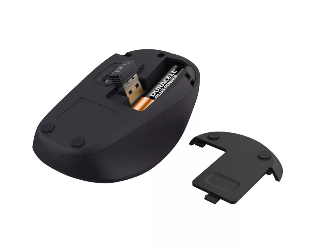 Мишка TRUST YVI+ Wireless Mouse Eco Red 4