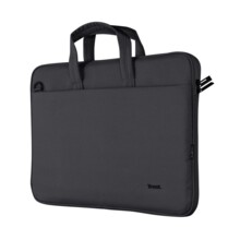  TRUST Bologna Laptop Bag 16&quot; Eco Black 693166 24447 на топ цена - PIC.bg