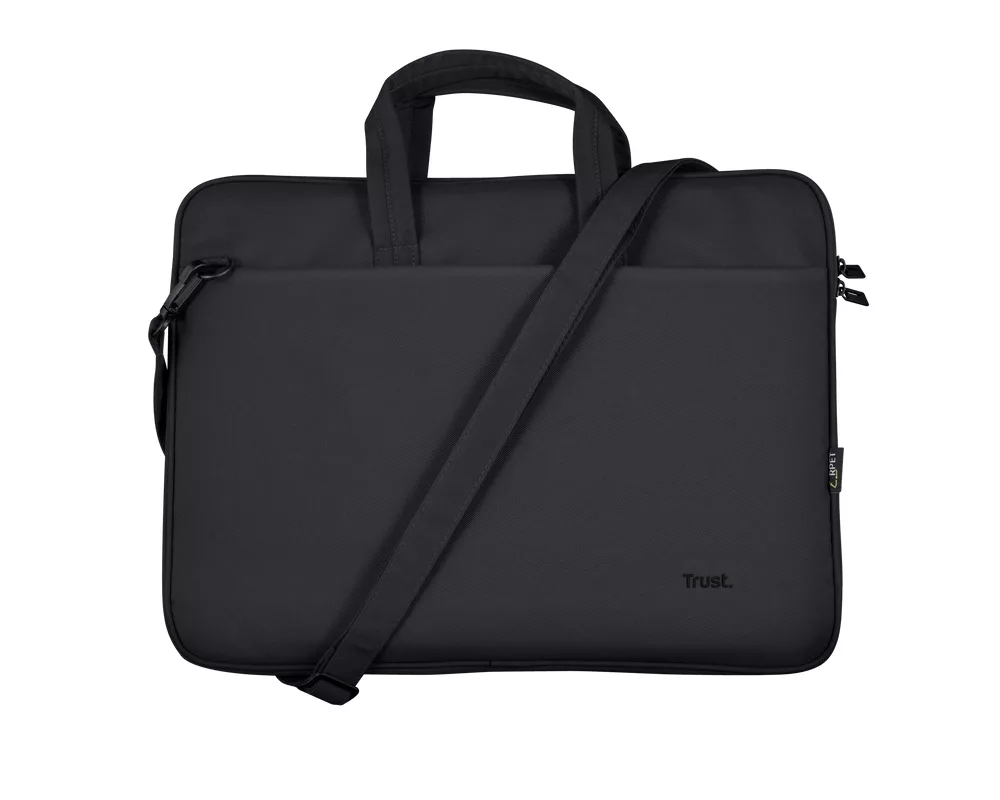 Чанта TRUST Bologna Laptop Bag 16" Eco Black 3