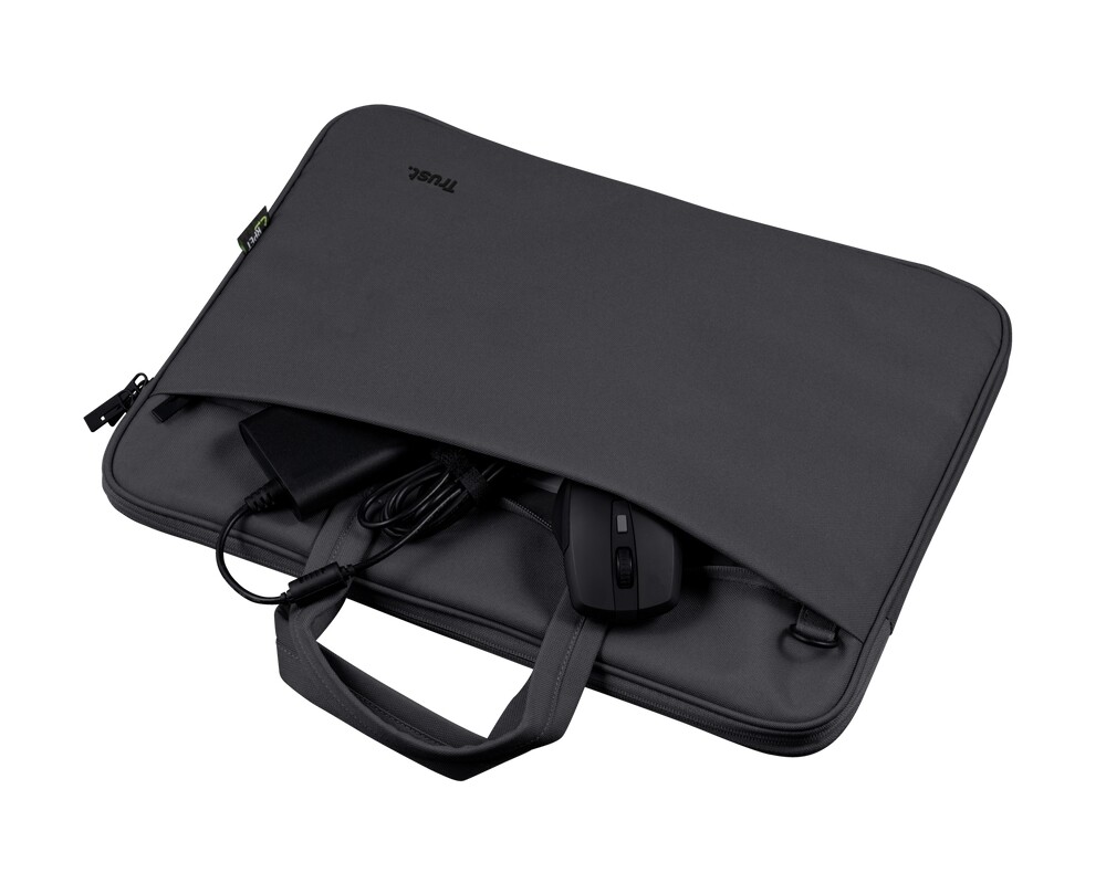 Чанта TRUST Bologna Laptop Bag 16" Eco Black 4