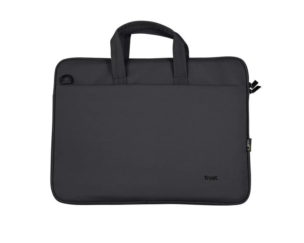 Чанта TRUST Bologna Laptop Bag 16" Eco Black 2