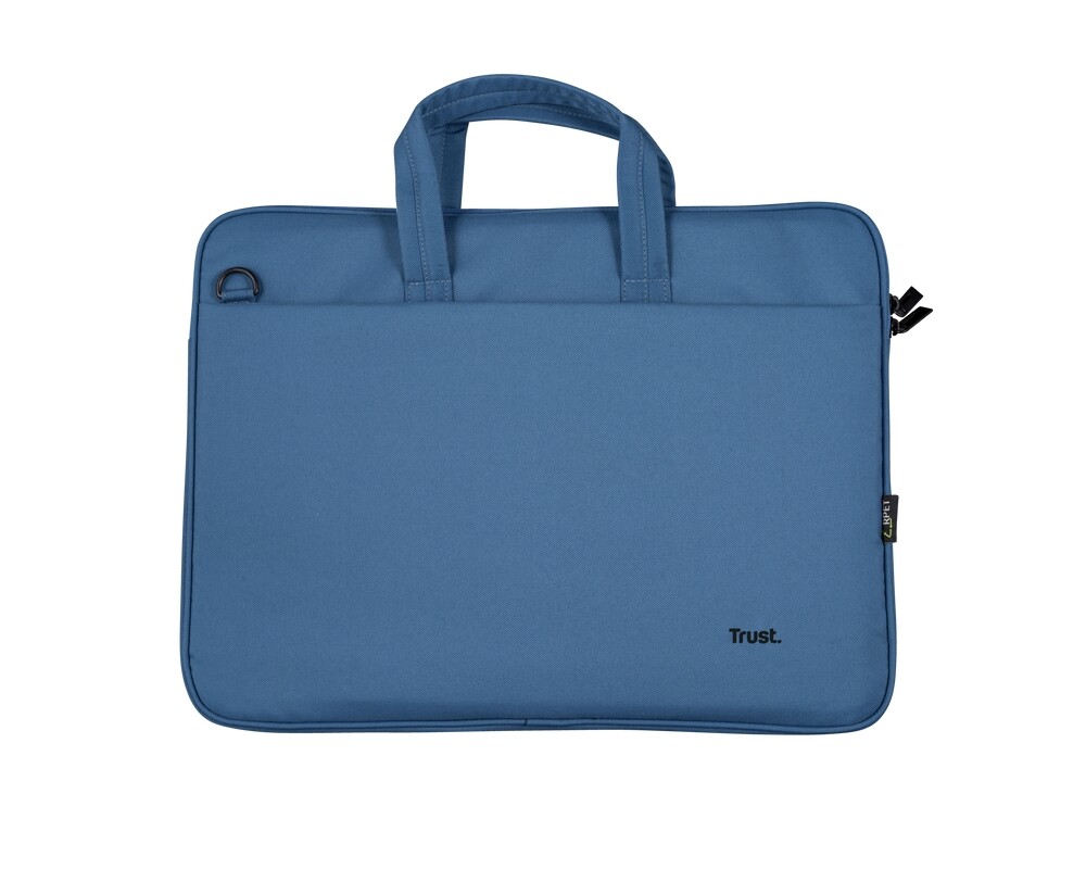 Чанта TRUST Bologna Laptop Bag 16" Eco Blue 2