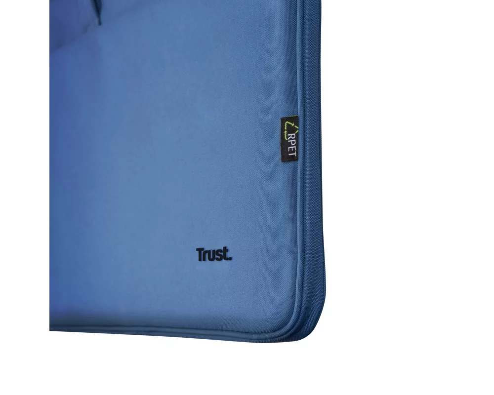 Чанта TRUST Bologna Laptop Bag 16" Eco Blue 5