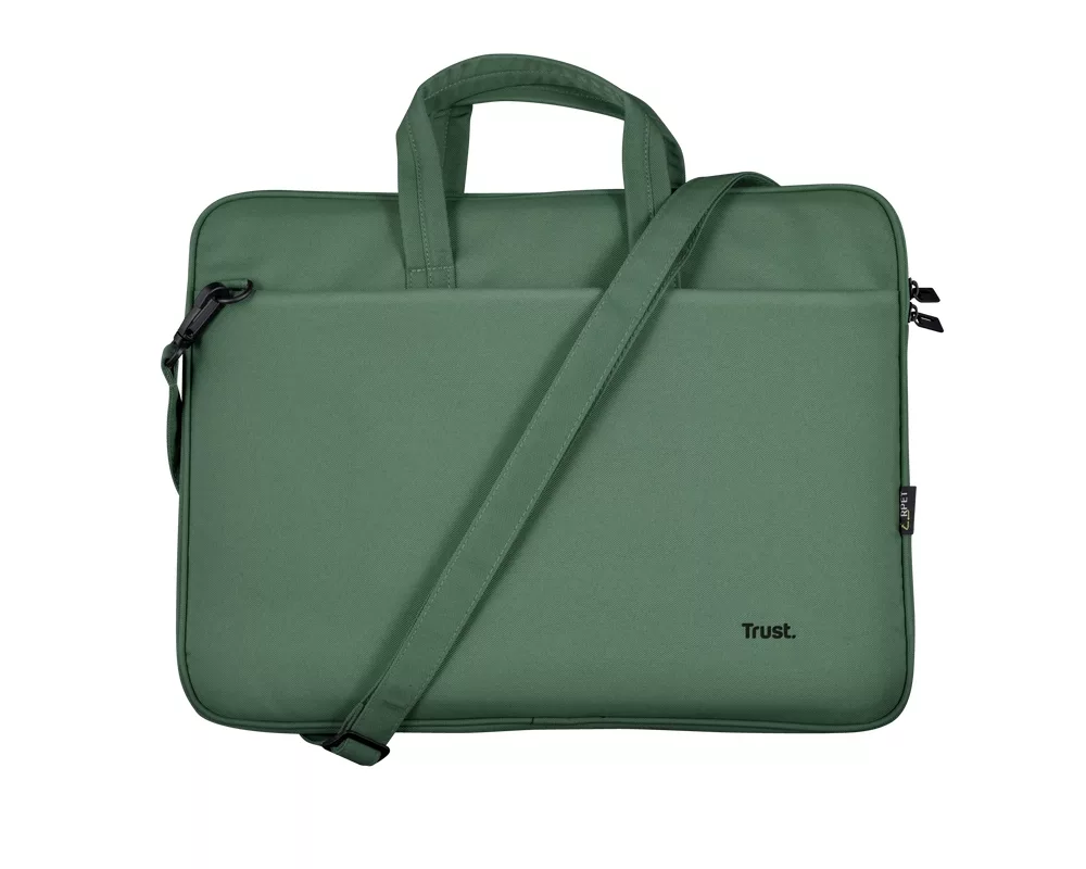 Чанта TRUST Bologna Laptop Bag 16" Eco Green 3