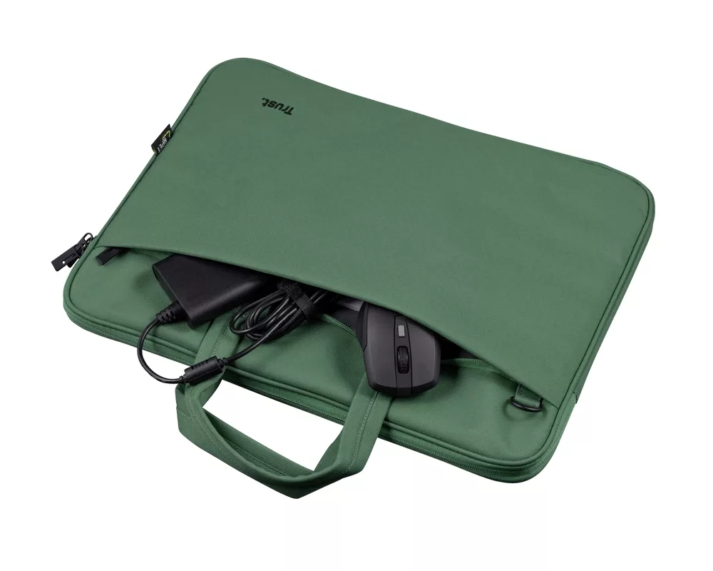 Чанта TRUST Bologna Laptop Bag 16" Eco Green 4