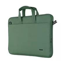  TRUST Bologna Laptop Bag 16" Eco Green 693169 24450 на топ цена - PIC.bg