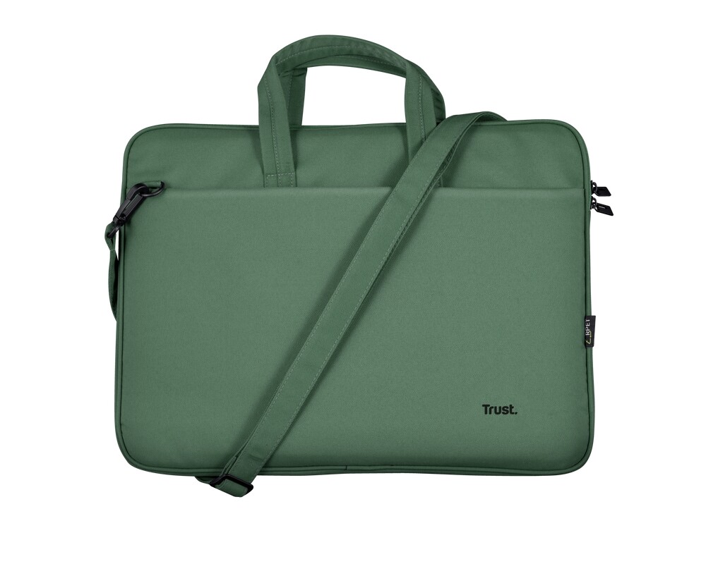 Чанта TRUST Bologna Laptop Bag 16" Eco Green 3