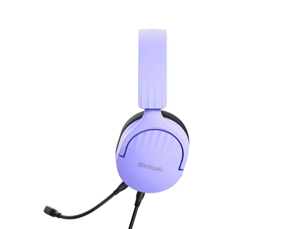Слушалки TRUST GXT489 Fayzo Headset Purple 5