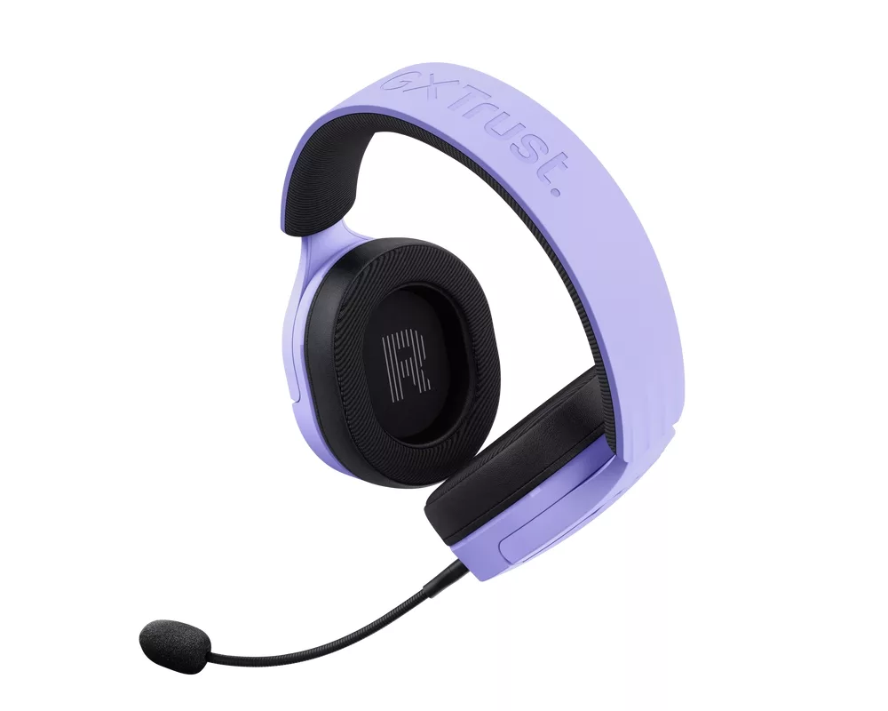 Слушалки TRUST GXT489 Fayzo Headset Purple 2