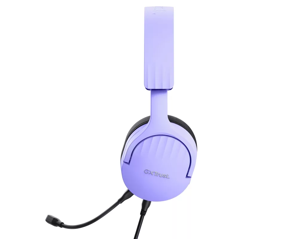 Слушалки TRUST GXT489 Fayzo Headset Purple 6