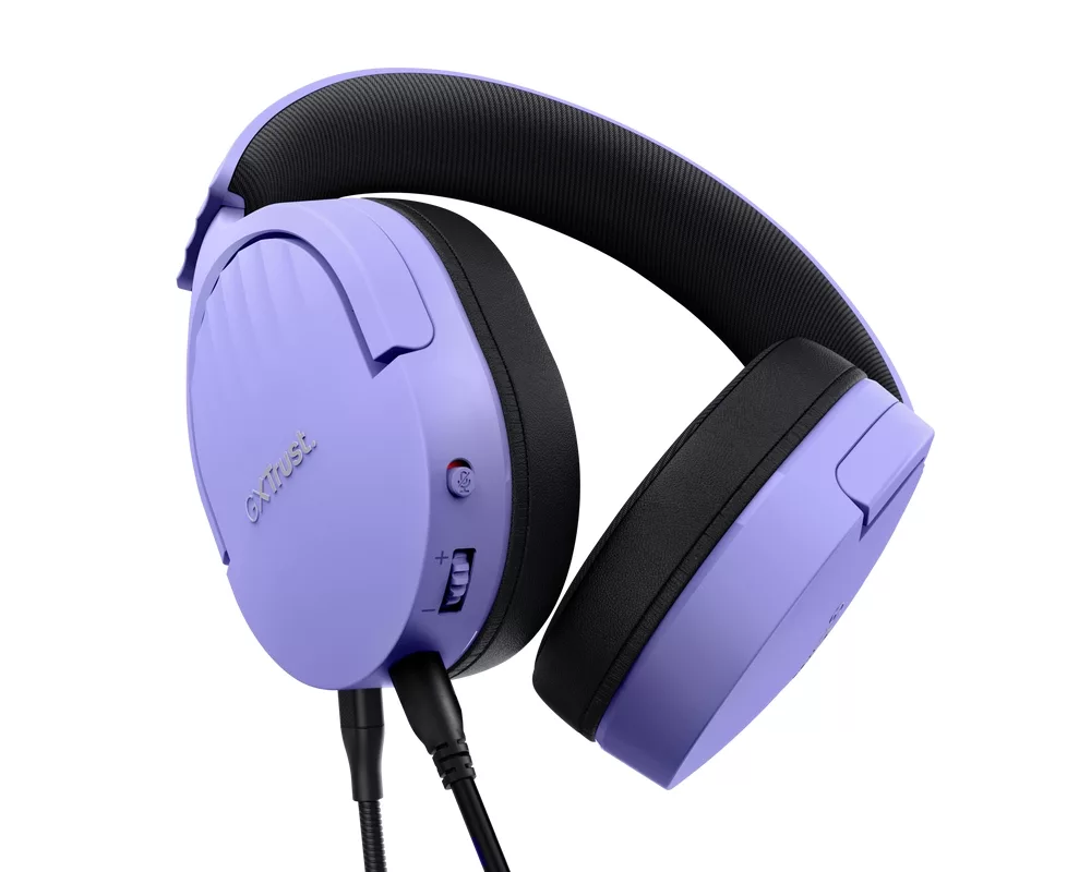 Слушалки TRUST GXT489 Fayzo Headset Purple 3