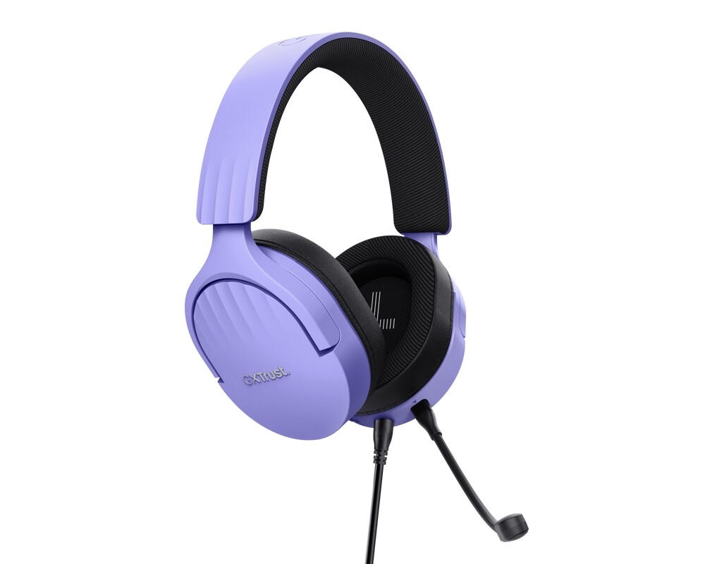 Слушалки TRUST GXT489 Fayzo Headset Purple 4