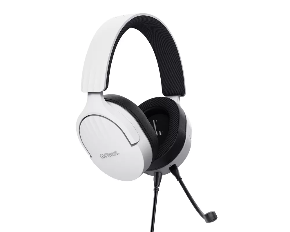 Слушалки TRUST GXT489 Fayzo Headset White 4