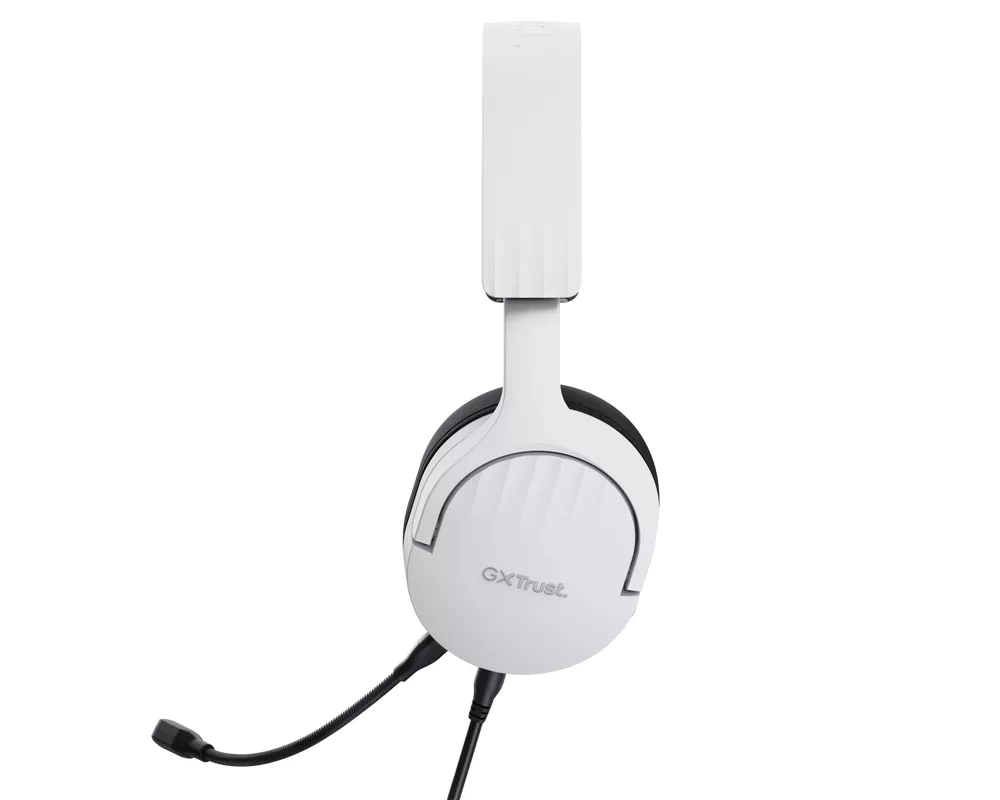 Слушалки TRUST GXT489 Fayzo Headset White 6