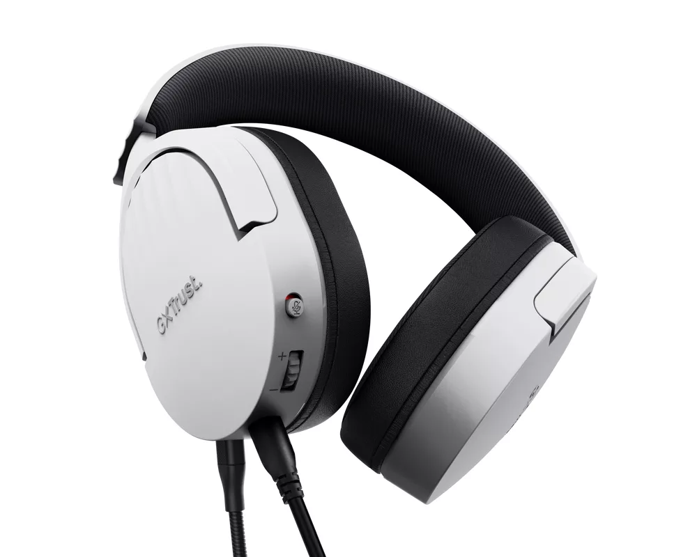 Слушалки TRUST GXT489 Fayzo Headset White 3