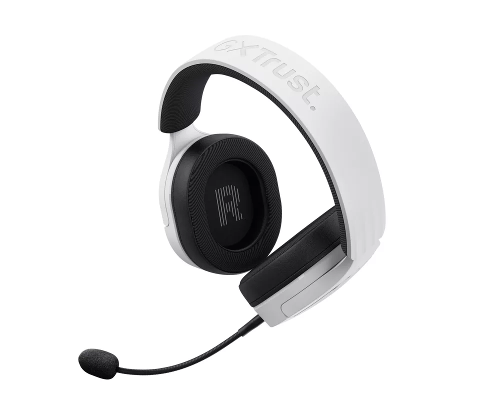 Слушалки TRUST GXT489 Fayzo Headset White 2