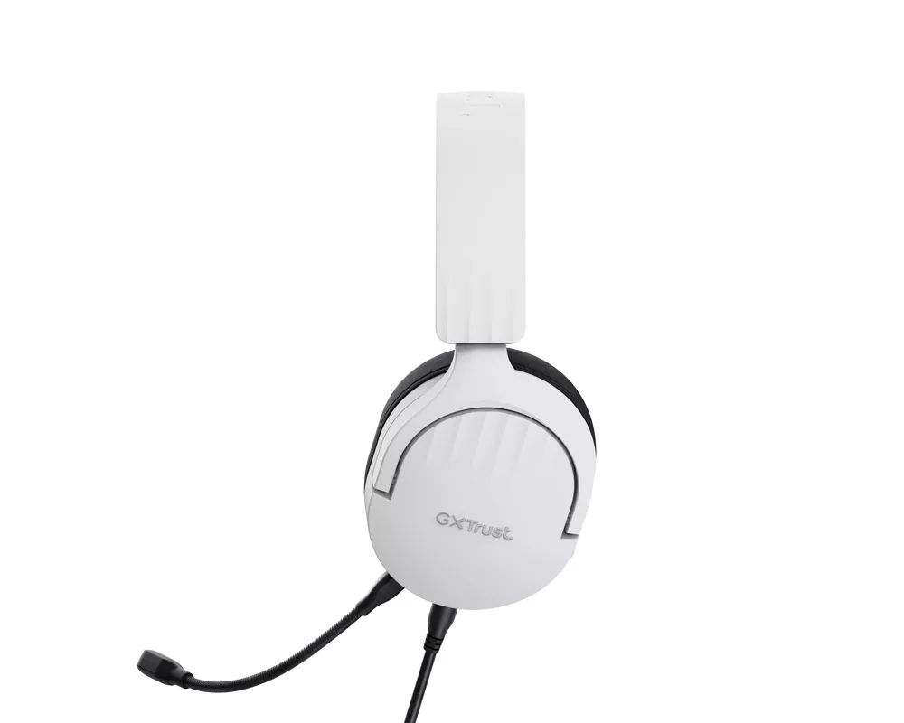 Слушалки TRUST GXT489 Fayzo Headset White 5