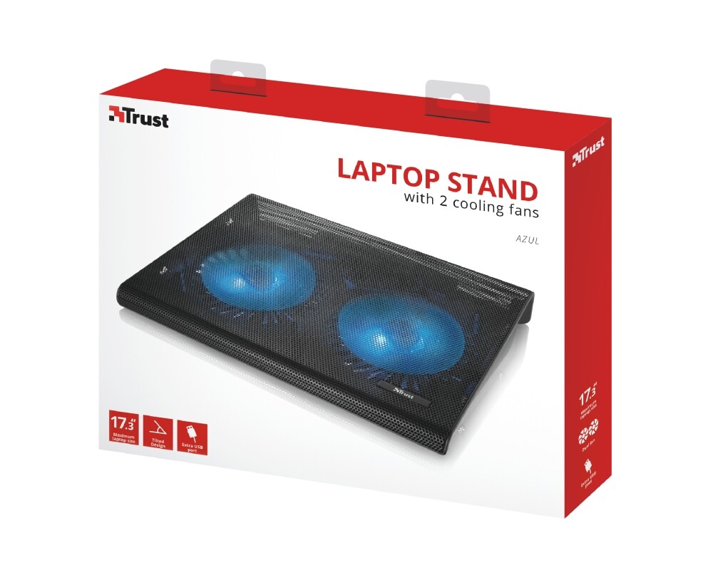 Охлаждаща подложка TRUST Azul Cooling Stand 7