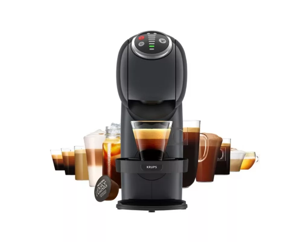 Кафемашина Krups KP340B10 NDG GENIO S PLUS COSMIC GRE EU 2