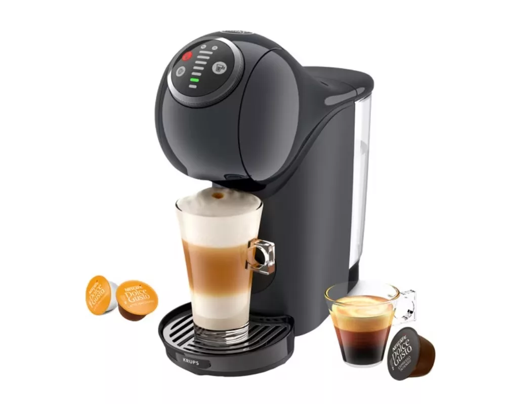 Кафемашина Krups KP340B10 NDG GENIO S PLUS COSMIC GRE EU 9