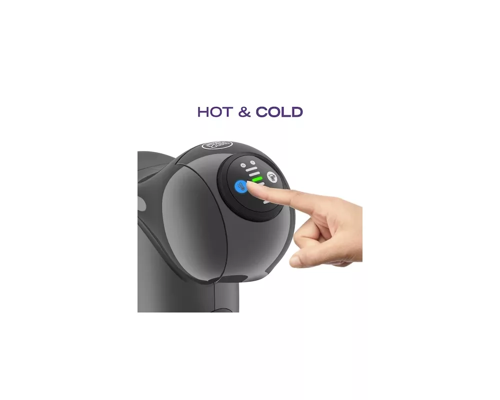 Кафемашина Krups KP243B10 NDG GENIO S ANTHRACITE EU 6