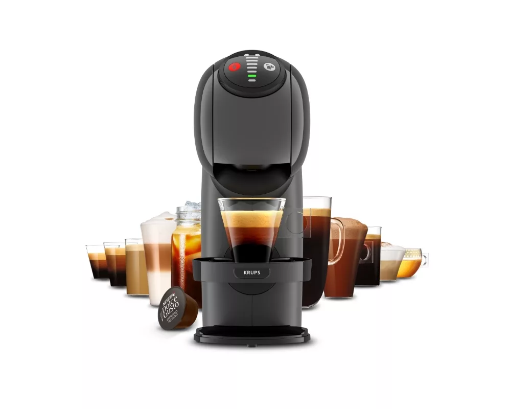 Кафемашина Krups KP243B10 NDG GENIO S ANTHRACITE EU 2