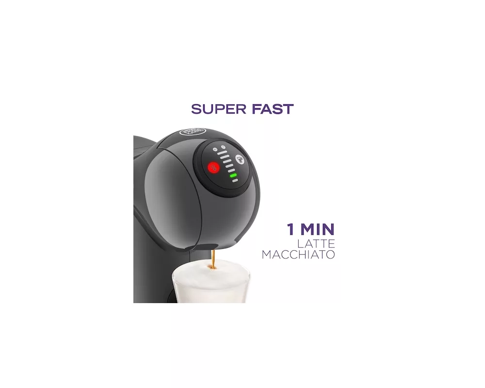 Кафемашина Krups KP243B10 NDG GENIO S ANTHRACITE EU 8