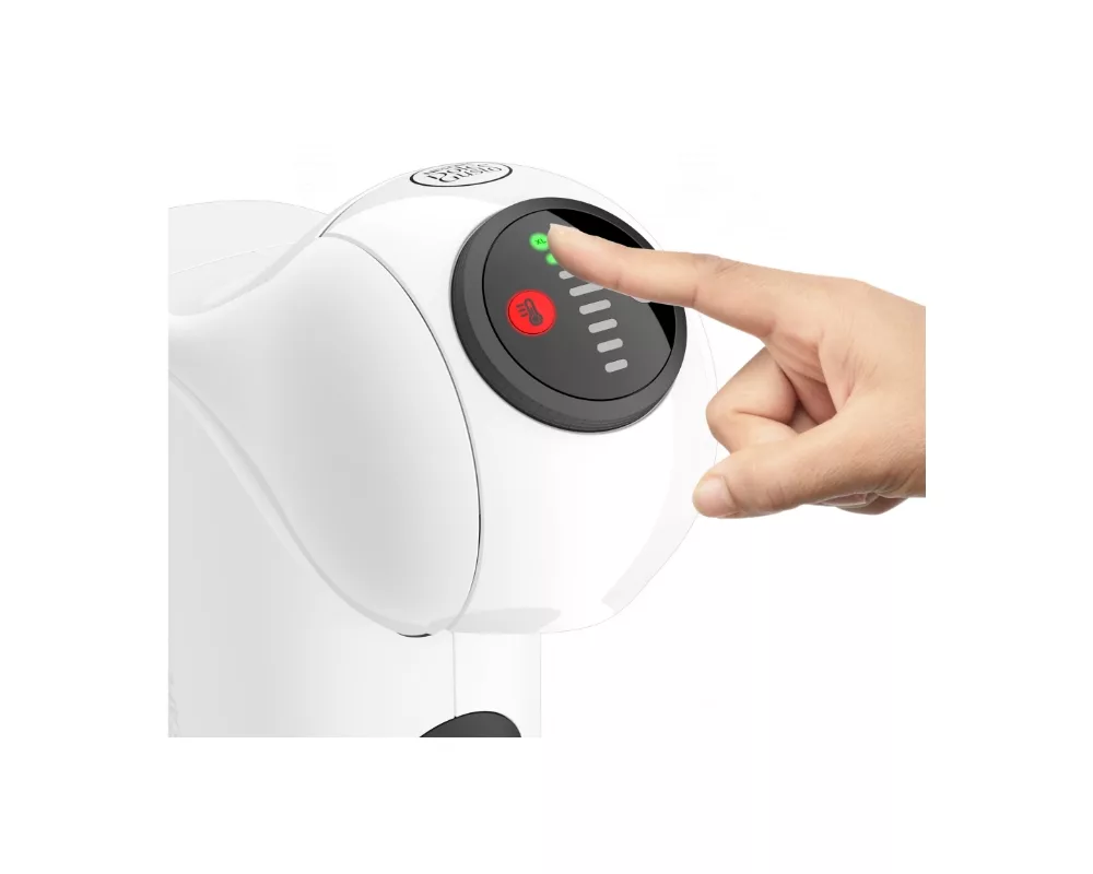 Кафемашина Krups KP243110 NDG GENIO S WHITE EU 9