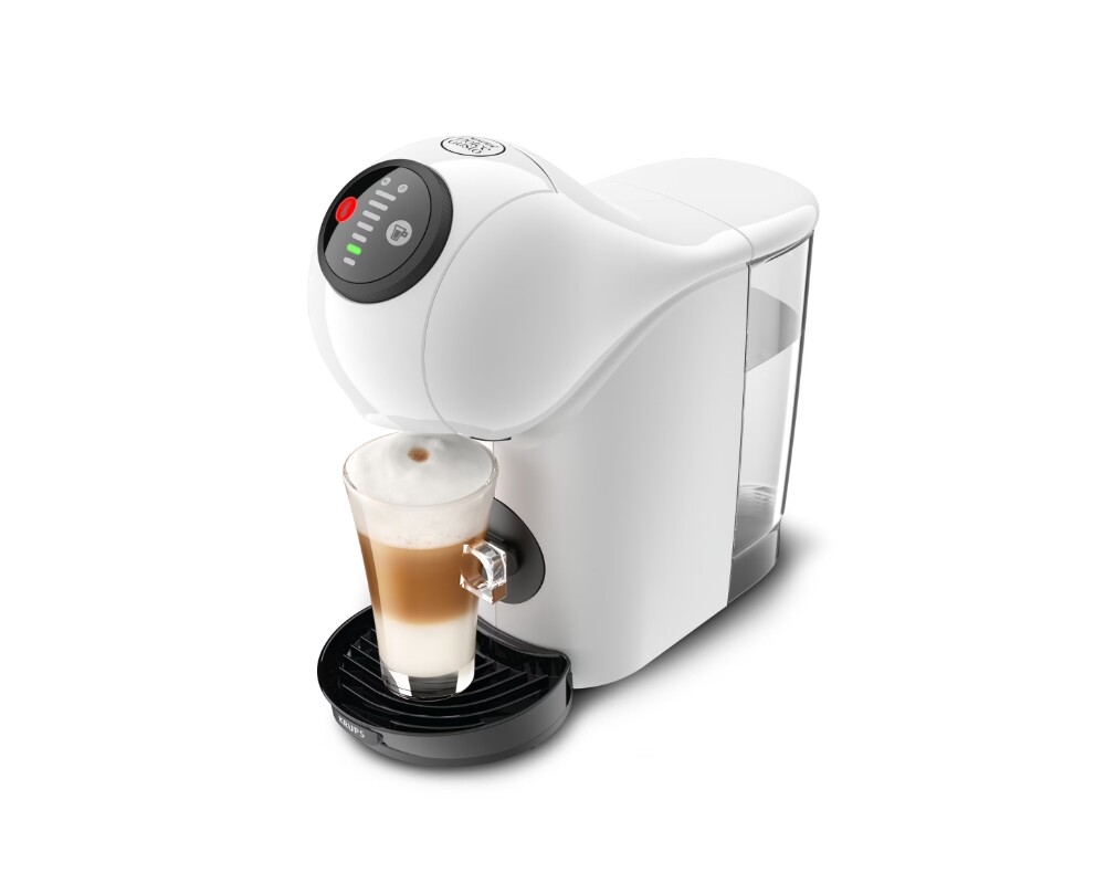 Кафемашина Krups KP243110 NDG GENIO S WHITE EU 4