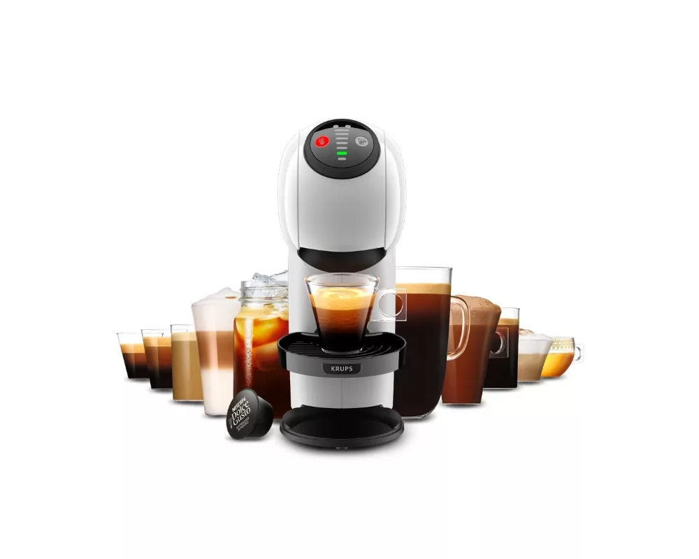 Кафемашина Krups KP243110 NDG GENIO S WHITE EU 6