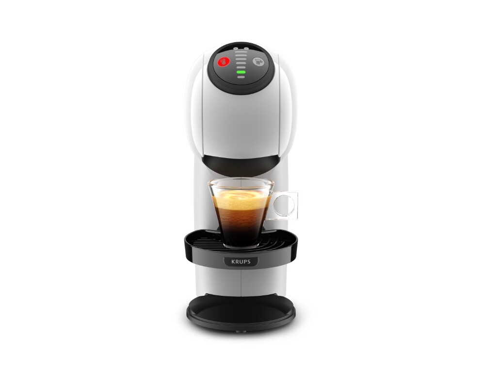 Кафемашина Krups KP243110 NDG GENIO S WHITE EU 2