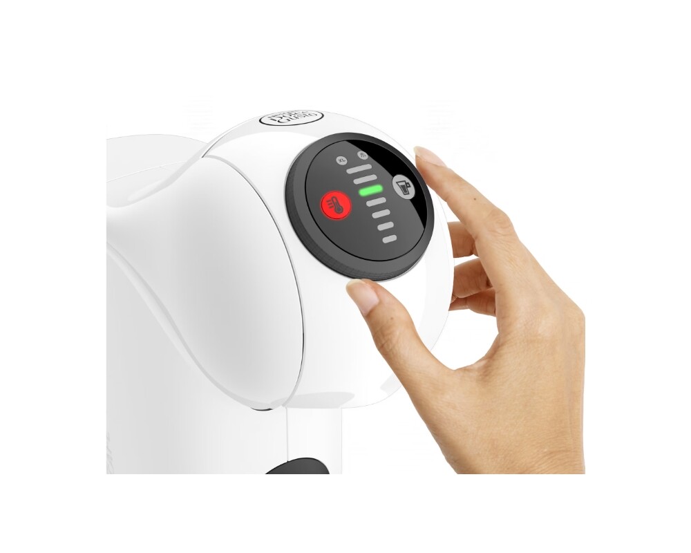 Кафемашина Krups KP243110 NDG GENIO S WHITE EU 8